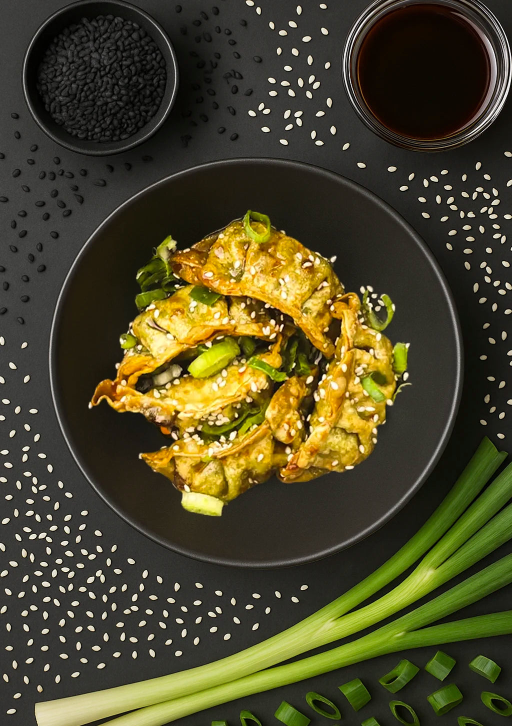 Gyoza Vegan Teriyaki