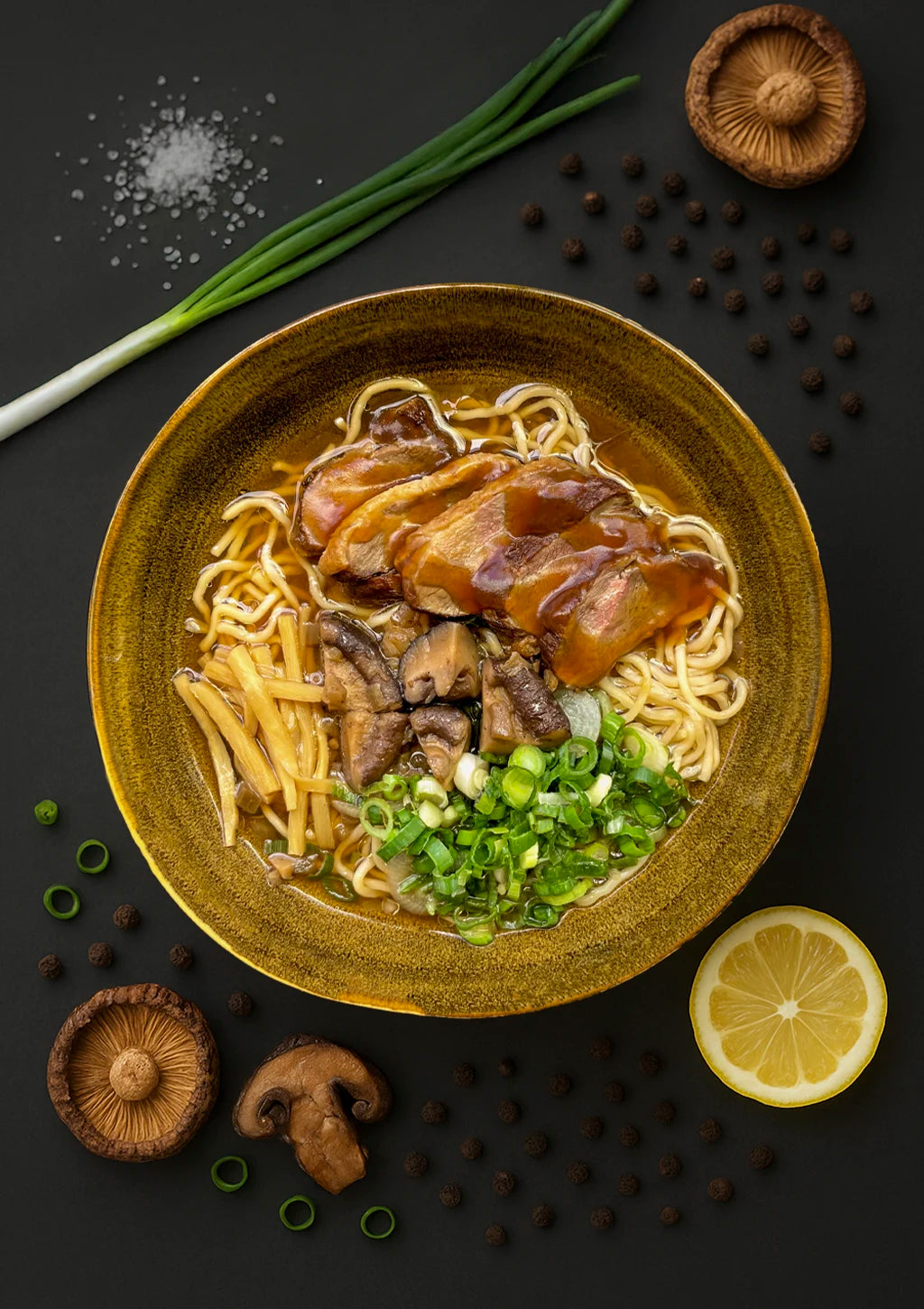 Ponzu Shoyu Ramen