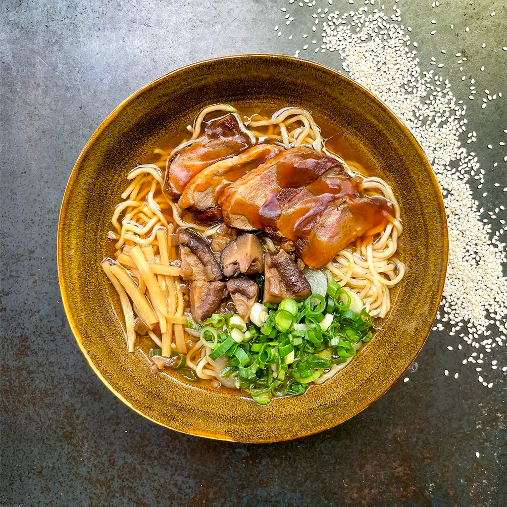 Ponzu Shoyu Ramen