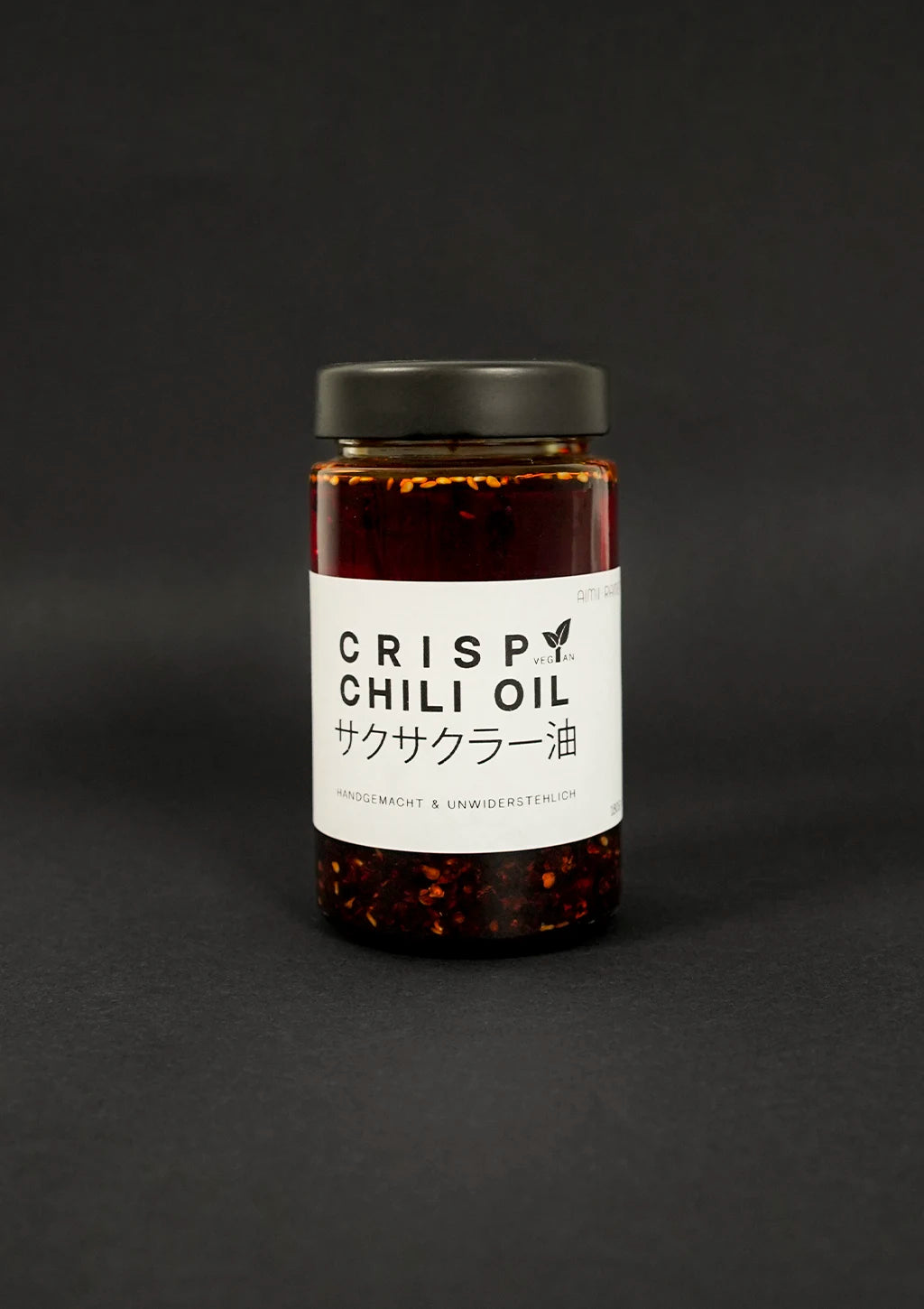 Crispy Chili Oil Vegan