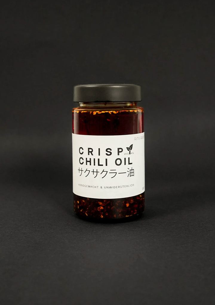 Crispy Chili Oil Vegan