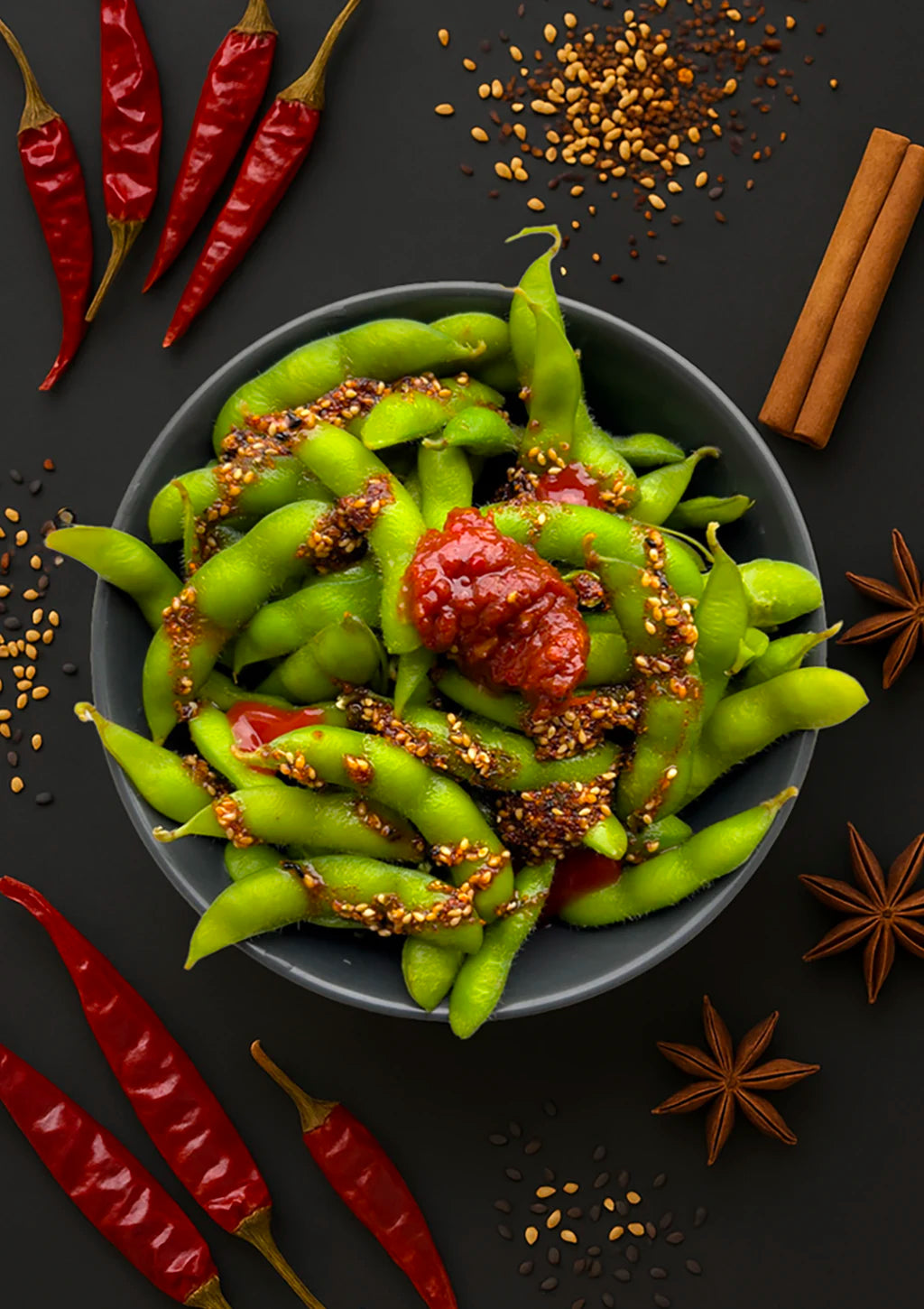 Edamame Chili