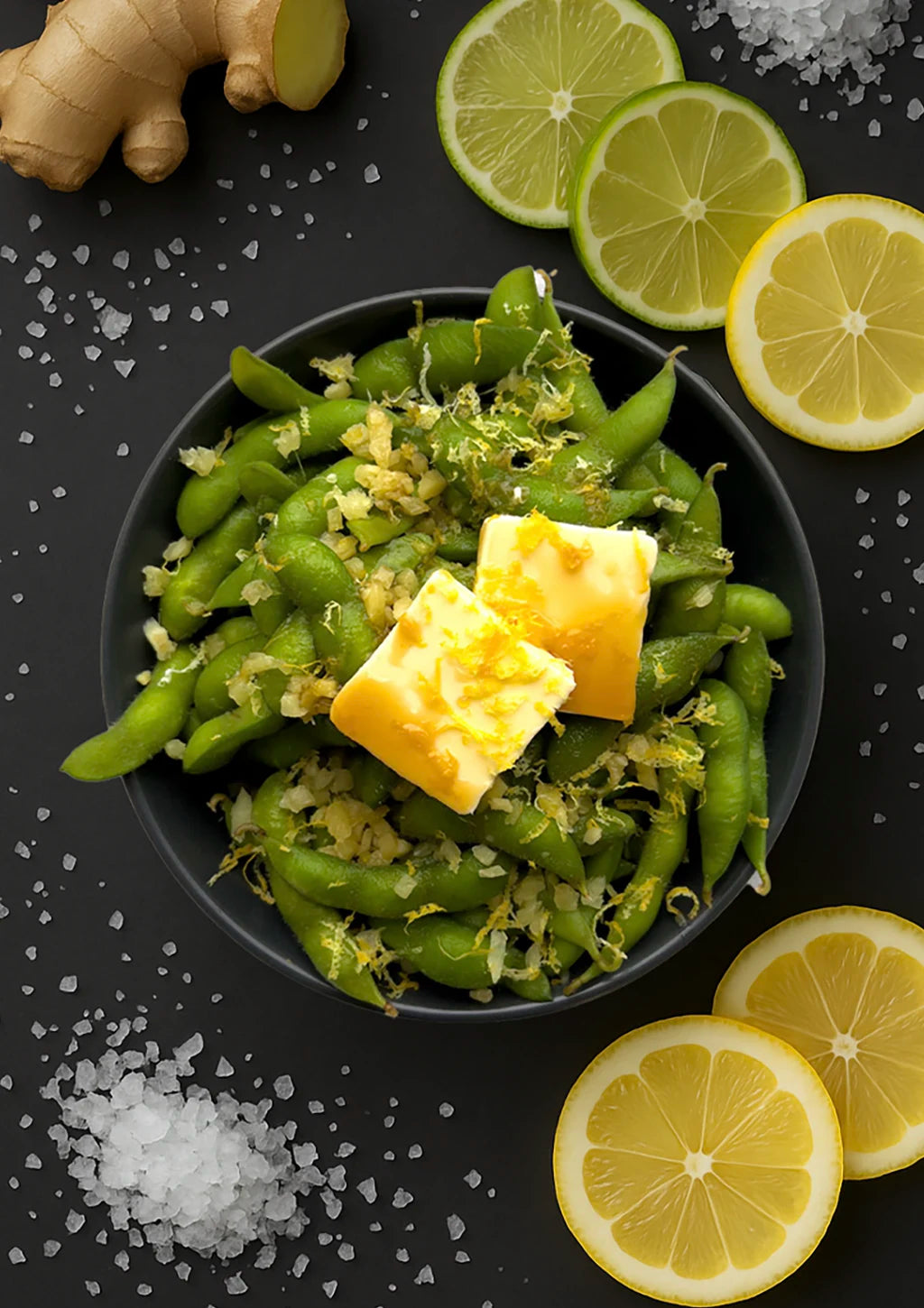 Edamame Lemon Butter