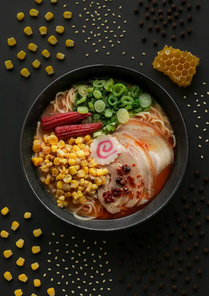 Triple Corn Ramen