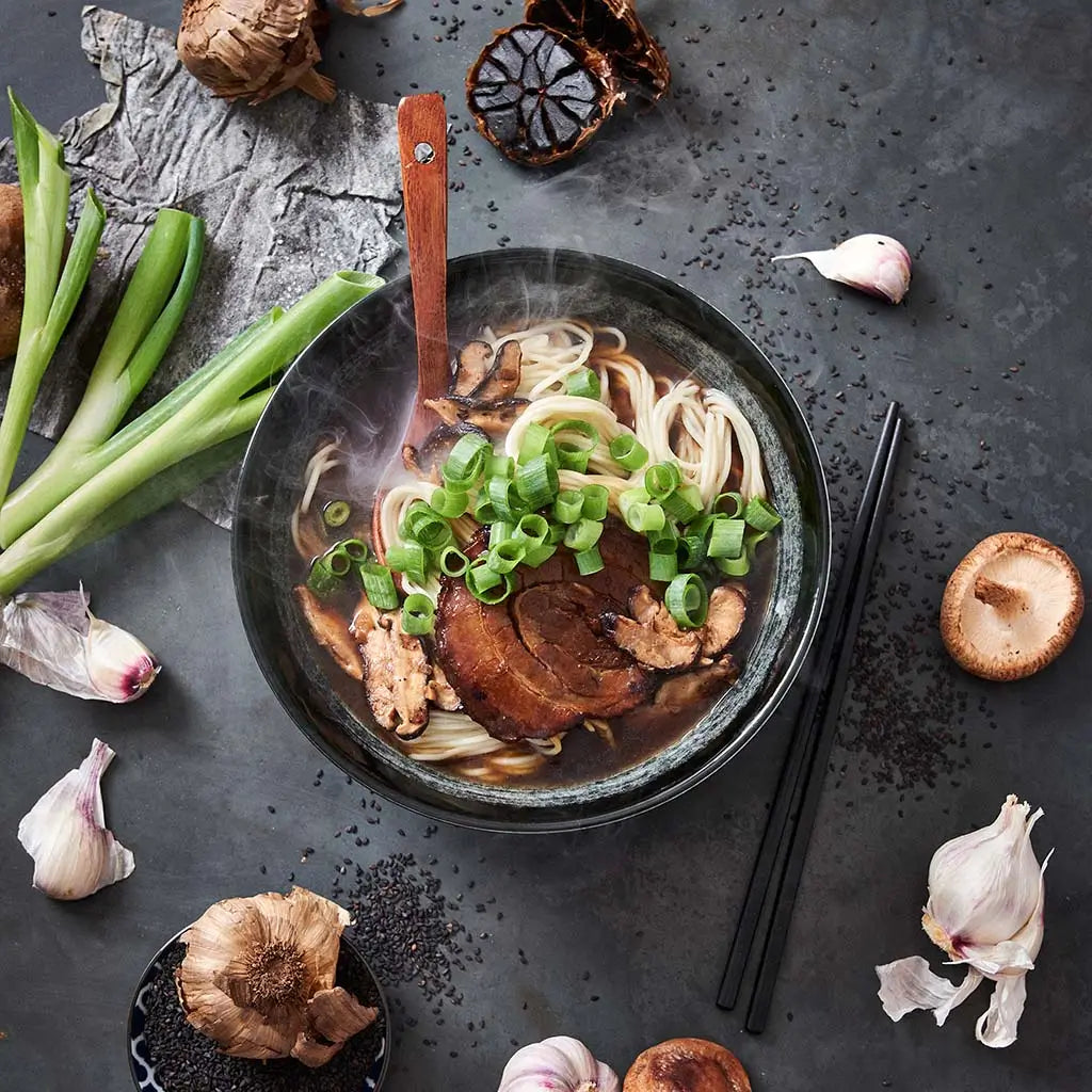 Black Garlic Ramen